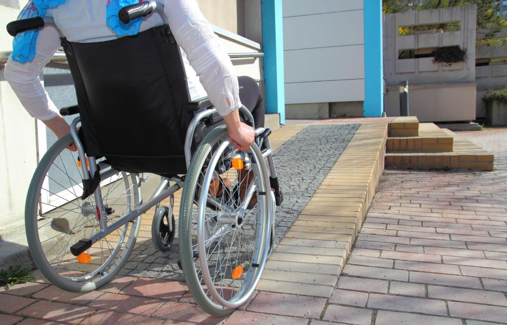 fauteuil roulant à Lannion