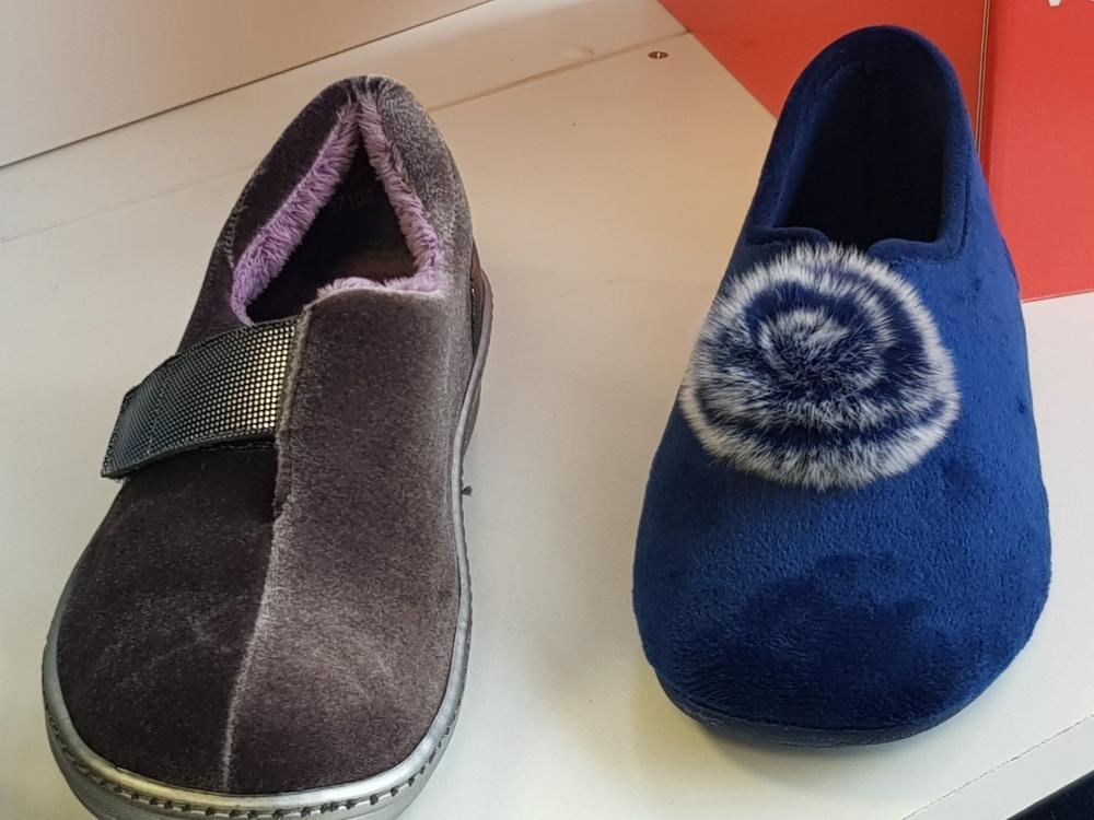 chaussons orthopédiques