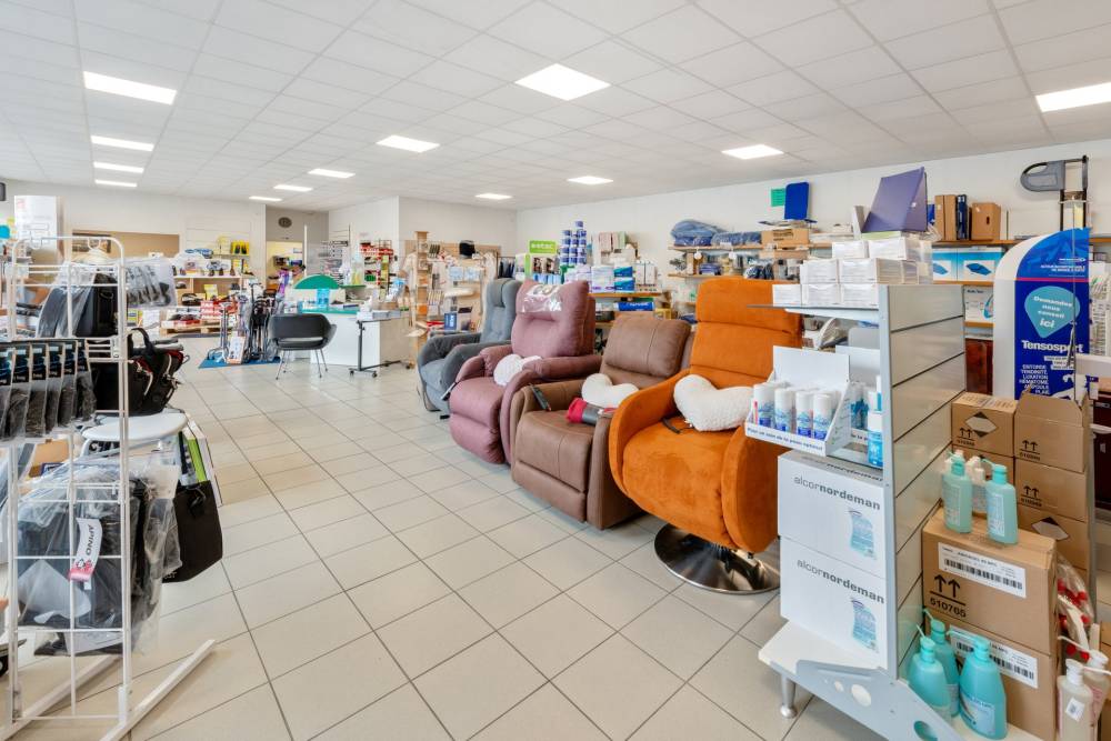 boutique : fauteuils électriques
