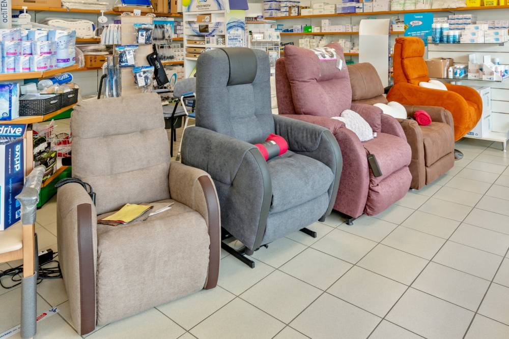 boutique : fauteuils électriques