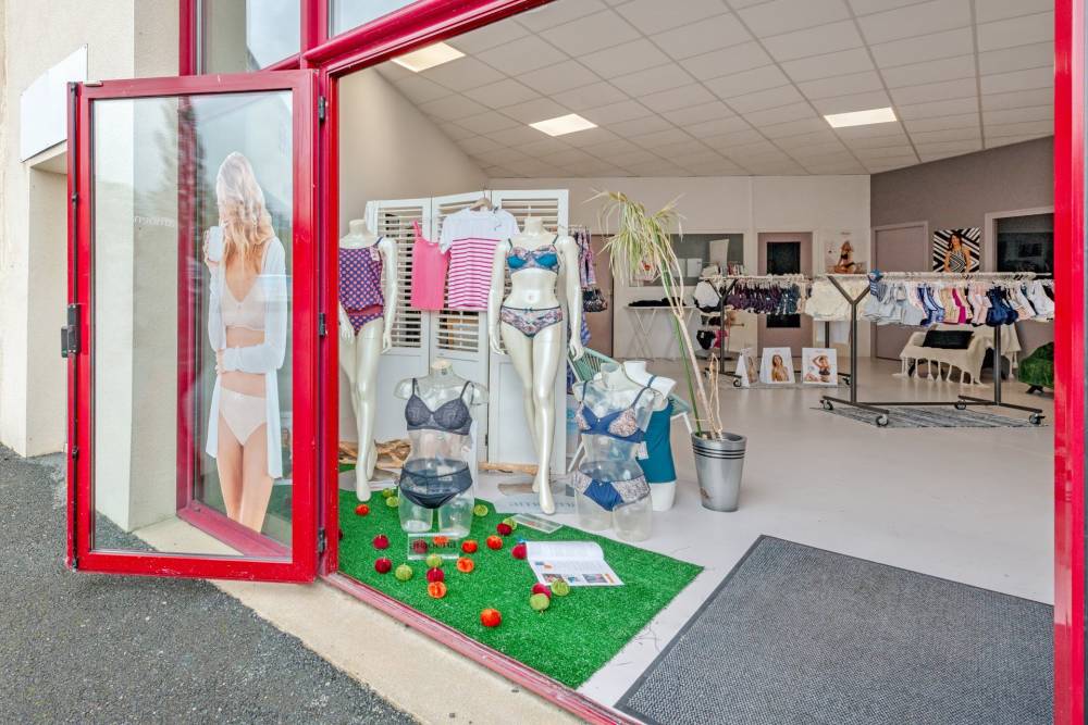 boutique : entrée