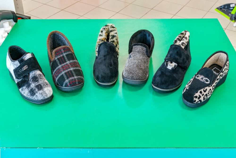 boutique : chaussures orthopédiques