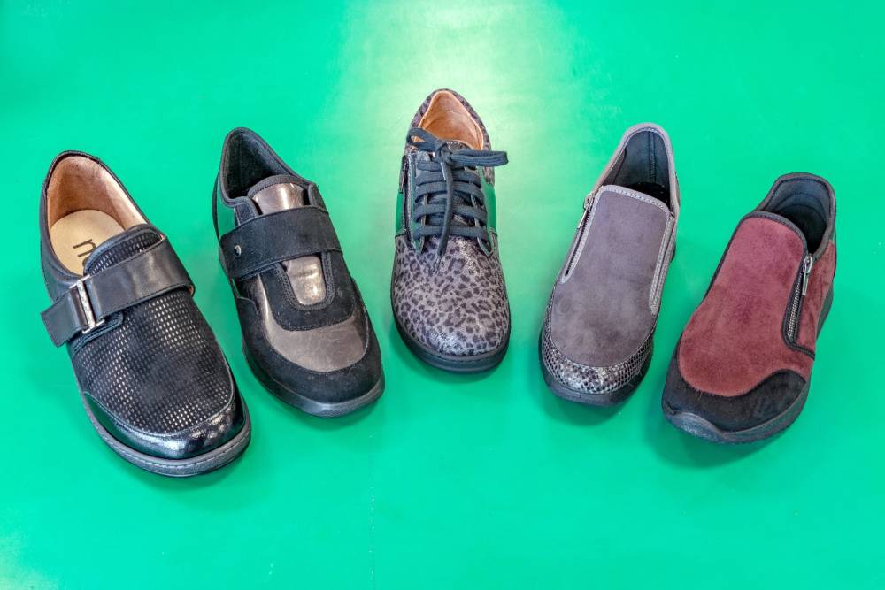 boutique : chaussures orthopédiques