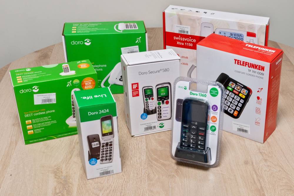 boutique : téléphones